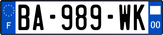 BA-989-WK
