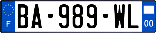 BA-989-WL