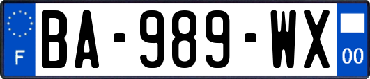 BA-989-WX