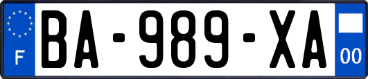 BA-989-XA