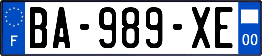 BA-989-XE