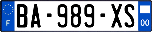 BA-989-XS