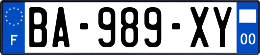 BA-989-XY