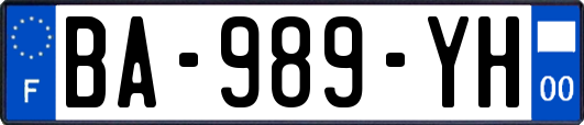 BA-989-YH