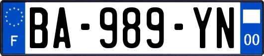 BA-989-YN