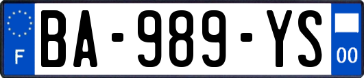 BA-989-YS