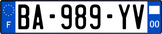BA-989-YV