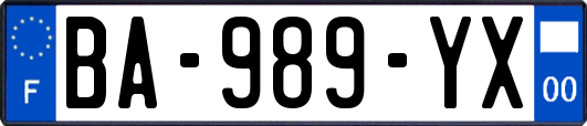 BA-989-YX