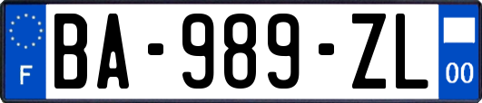 BA-989-ZL