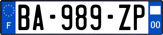 BA-989-ZP