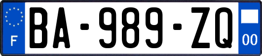 BA-989-ZQ