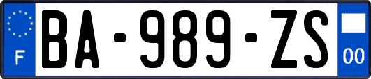 BA-989-ZS