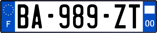 BA-989-ZT