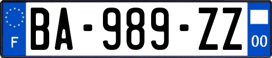 BA-989-ZZ