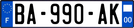 BA-990-AK