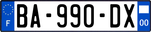 BA-990-DX