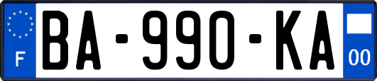 BA-990-KA