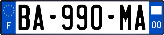 BA-990-MA