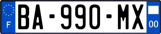 BA-990-MX