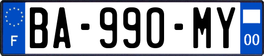 BA-990-MY