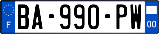BA-990-PW