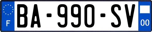 BA-990-SV