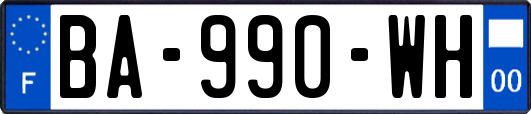 BA-990-WH