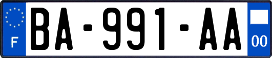 BA-991-AA