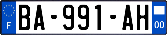 BA-991-AH