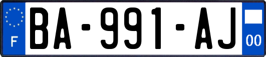 BA-991-AJ