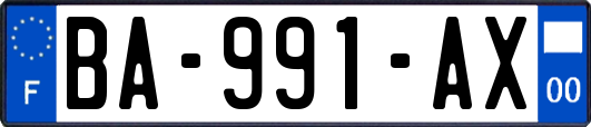 BA-991-AX