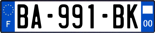 BA-991-BK