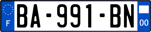 BA-991-BN