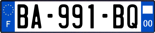 BA-991-BQ