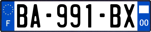 BA-991-BX