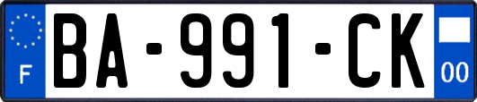 BA-991-CK