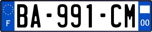BA-991-CM