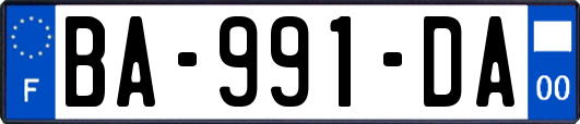 BA-991-DA