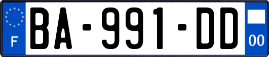 BA-991-DD