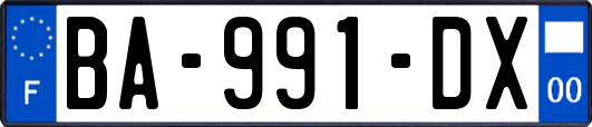 BA-991-DX