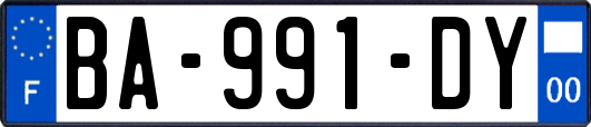 BA-991-DY