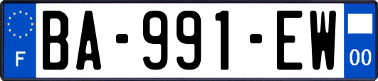 BA-991-EW