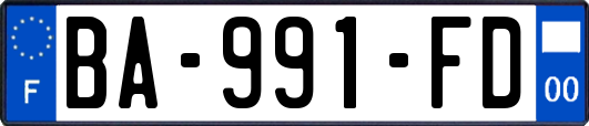 BA-991-FD