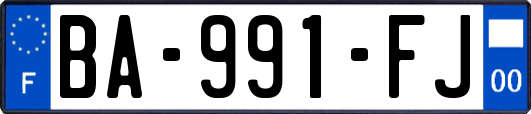 BA-991-FJ