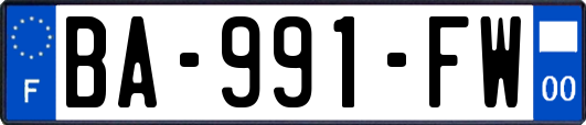BA-991-FW