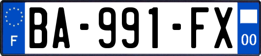 BA-991-FX