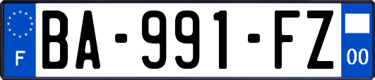 BA-991-FZ