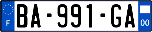 BA-991-GA