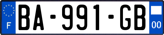BA-991-GB