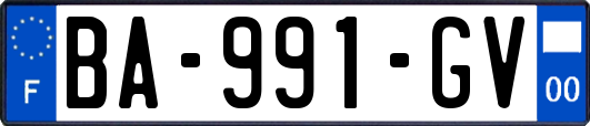 BA-991-GV